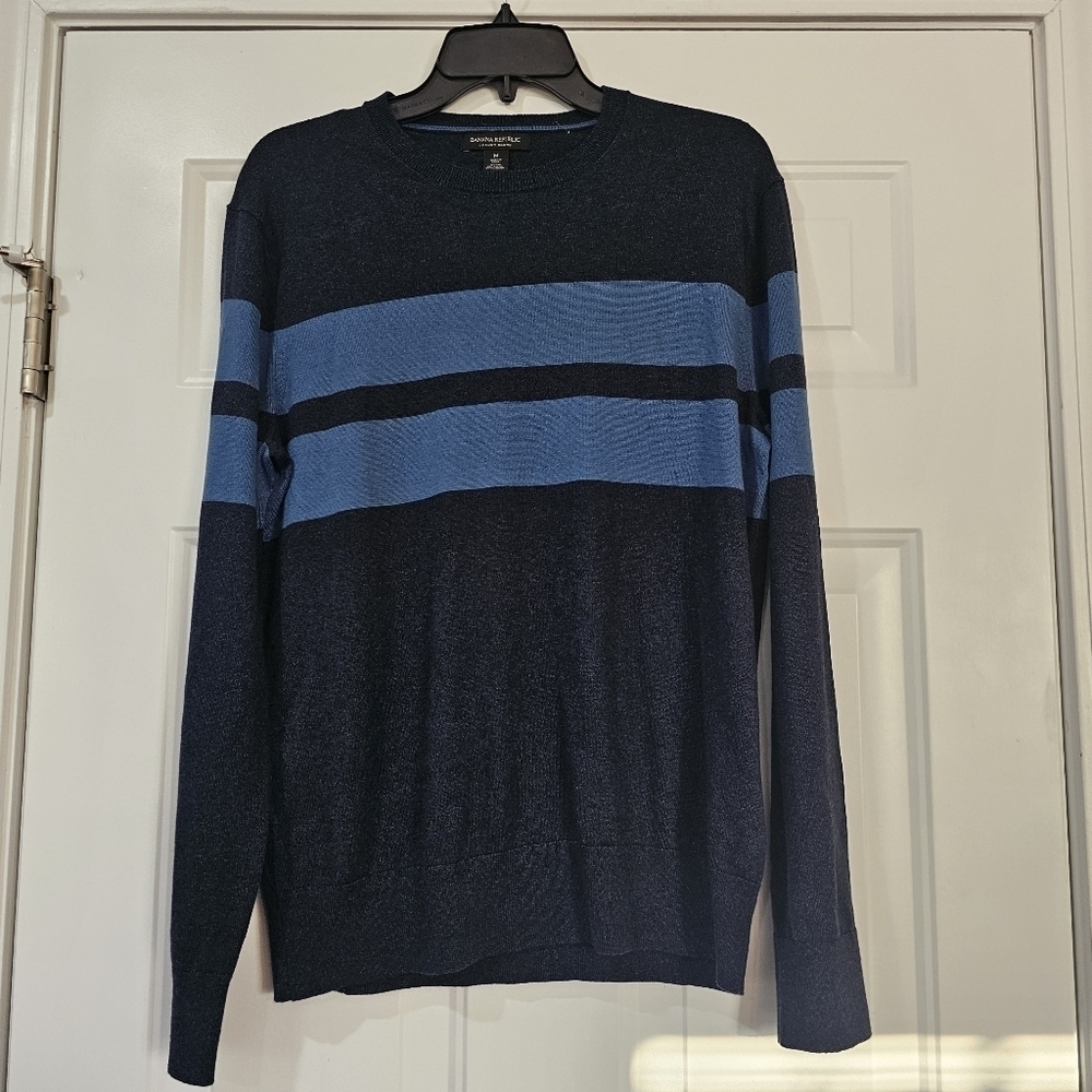 Banana Republic Luxury Silk Blend size medium men sweater